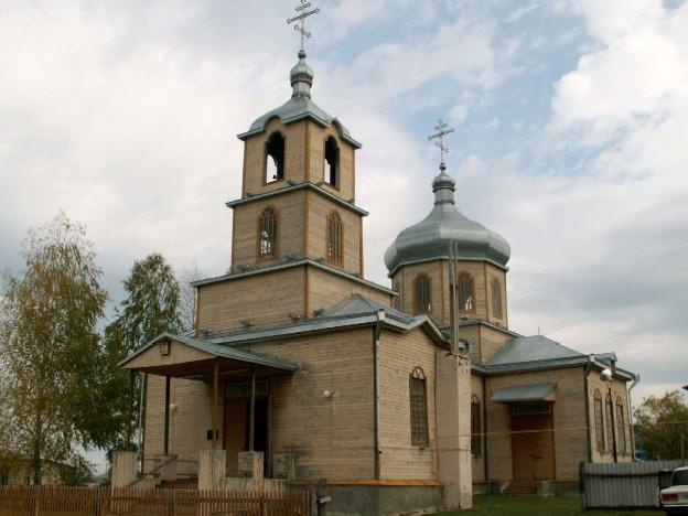 Храм Святителя Николая Чудотворца села Сорокино