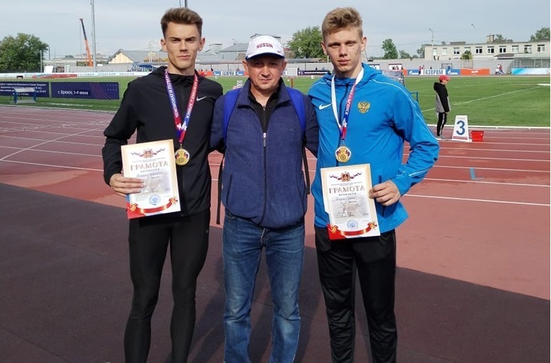 Красногвардейские спортсмены пополнили копилку медалей Белгородской области на соревнованиях по лёгкой атлетике