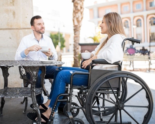 Обеспечение доступности для инвалидов услуг организаций общественного питания