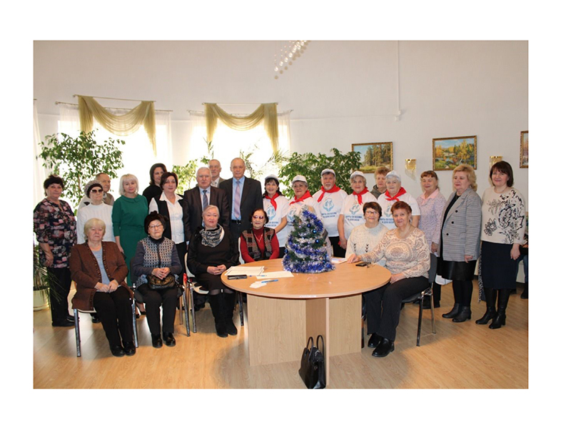 Центр общения старшего поколения был открыт на базе клиентской службы ОПФР по Белгородской области