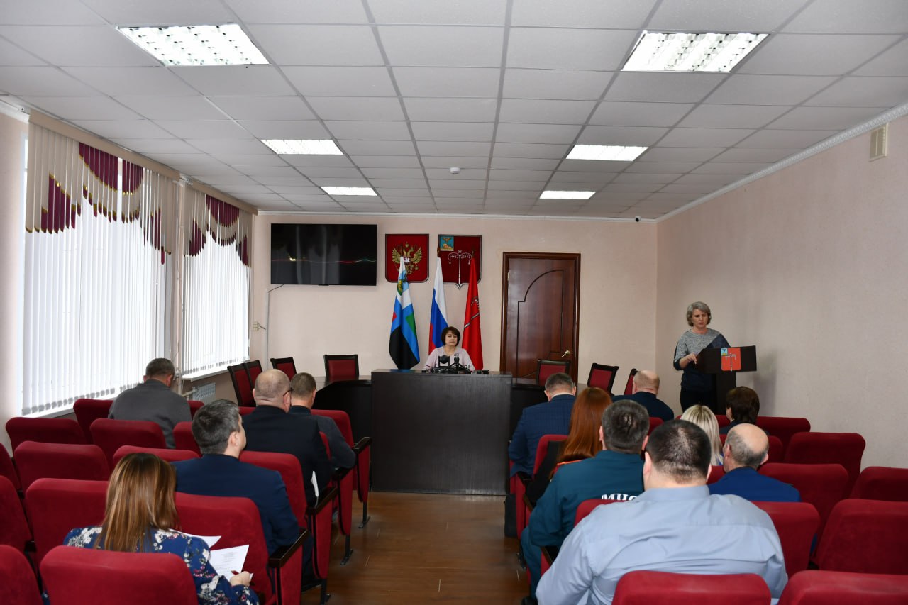 19 марта 2026 года под председательством временно исполняющего полномочия Главы Красногвардейского муниципального округа Белгородской области Тарановой Н.В. состоялось заседание антитеррористической комиссии Красногвардейского муниципального округа.