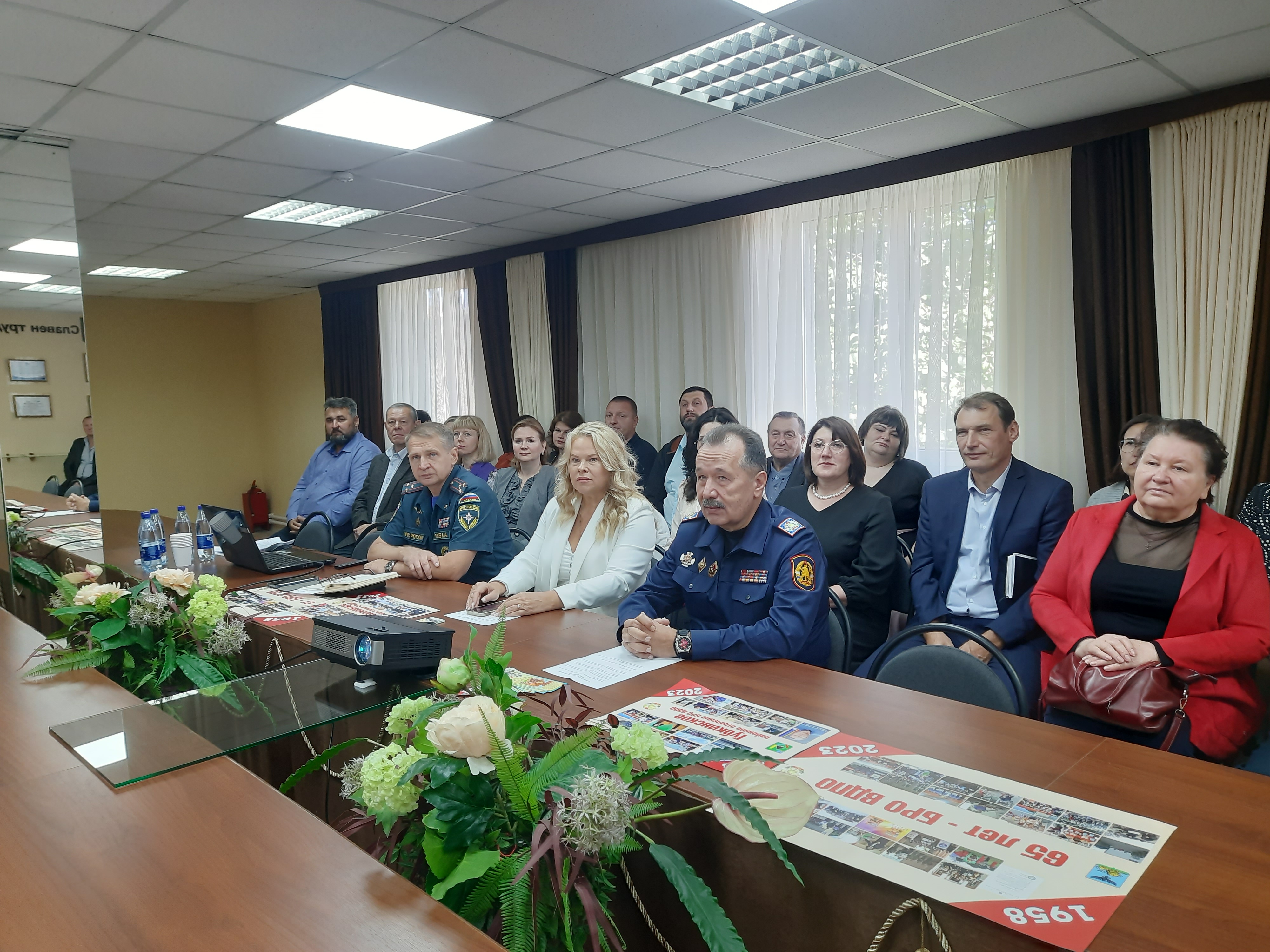 13 сентября 2023 года исполнительный директор Ассоциации «Совет муниципальных образований Белгородской области» приняла участие в расширенном заседании совета БРО ВДПО.