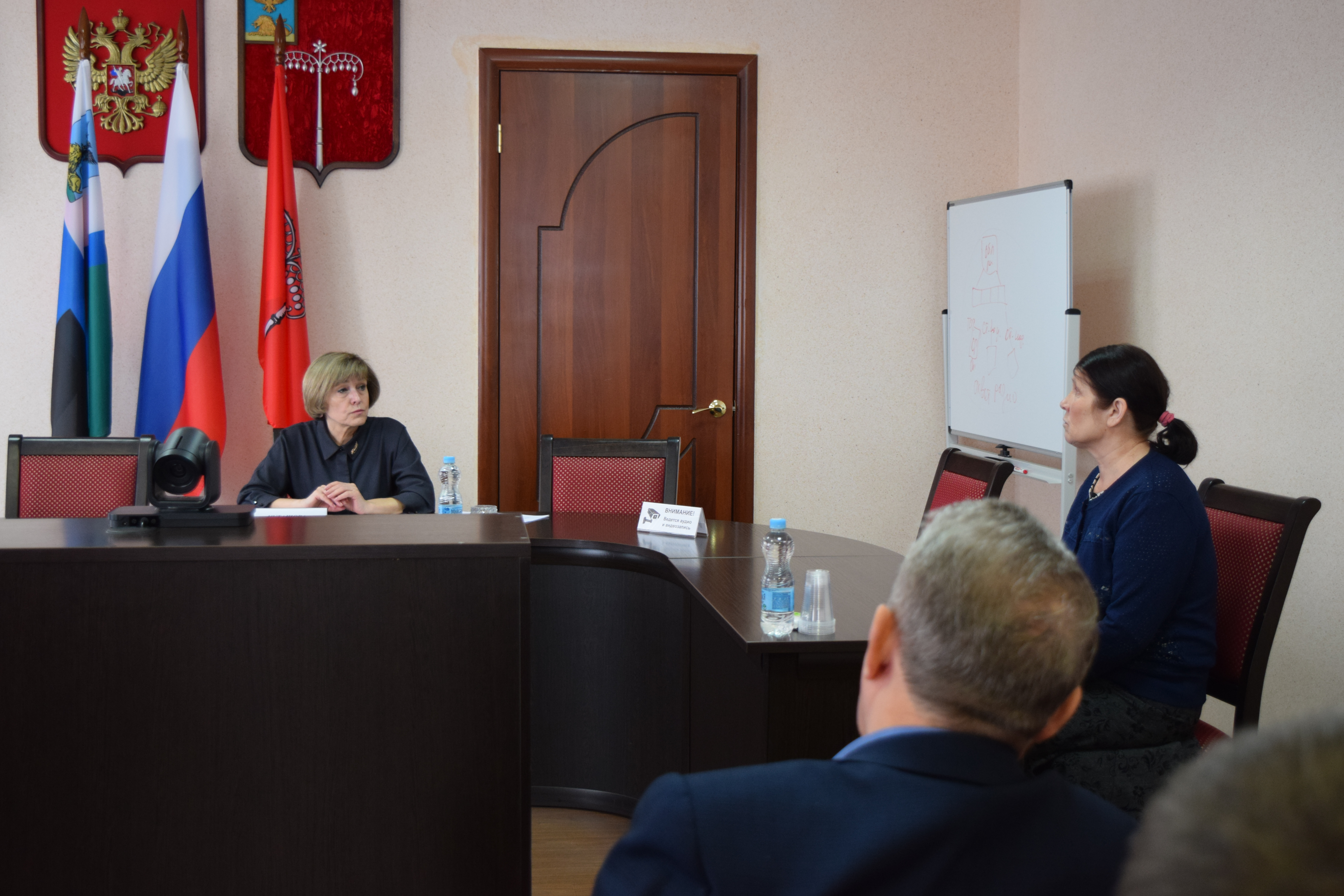 В Бирюче прошёл очередной приём граждан главой администрации Красногвардейского района