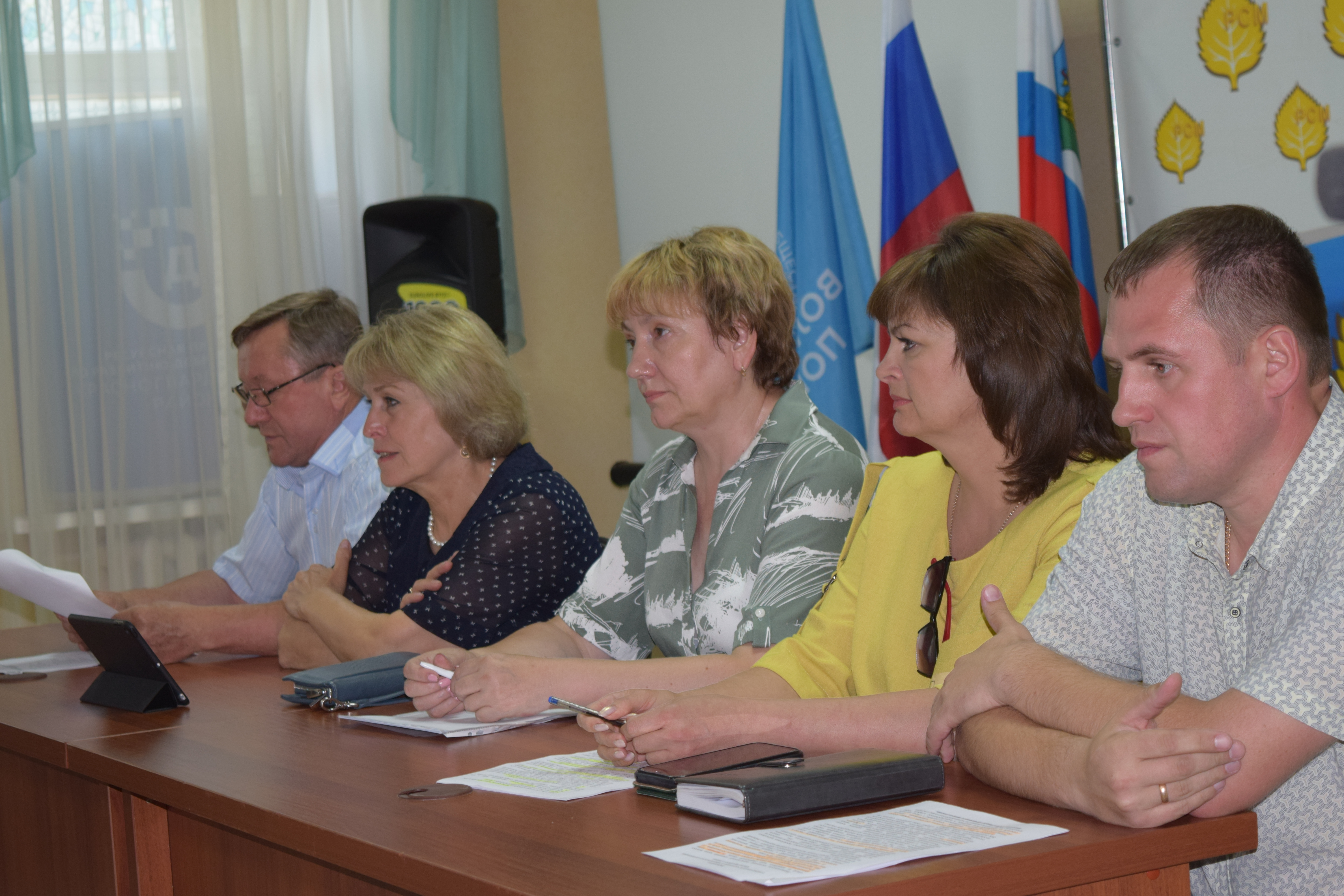 Глава администрации района Анна Куташова встретилась с ветеранами боевых действий