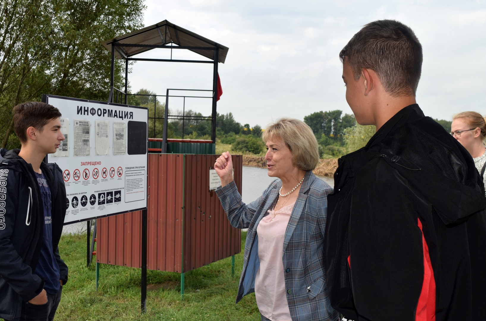 Работа земснаряда на прудах в селе Бодяково и хуторе Евсеев прошла общественную приемку
