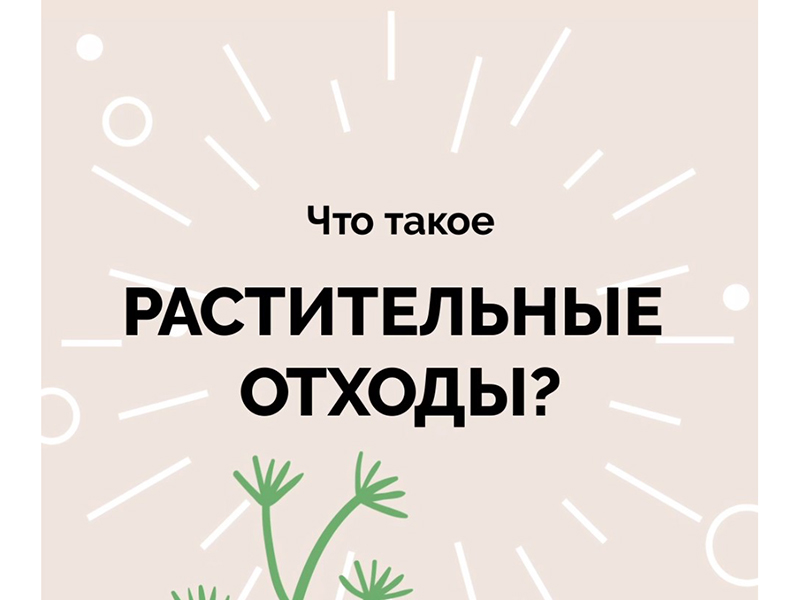 Растительные отходы — неотъемлемая часть весеннего и летнего периода.