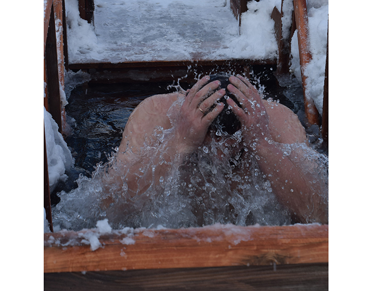 Для проведения крещенских купаний на территории Красногвардейского района оборудуют восемь купелей