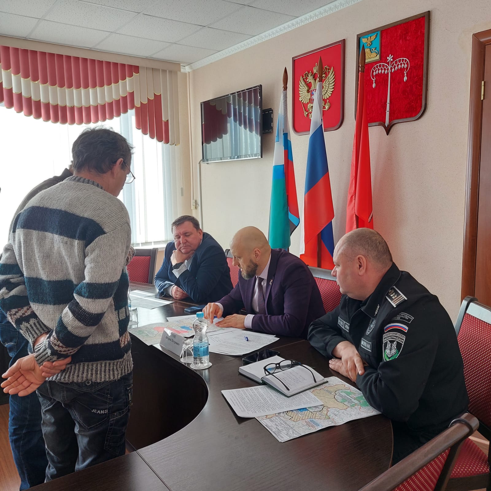 Андрей Гоц провёл приём жителей Красногвардейского района