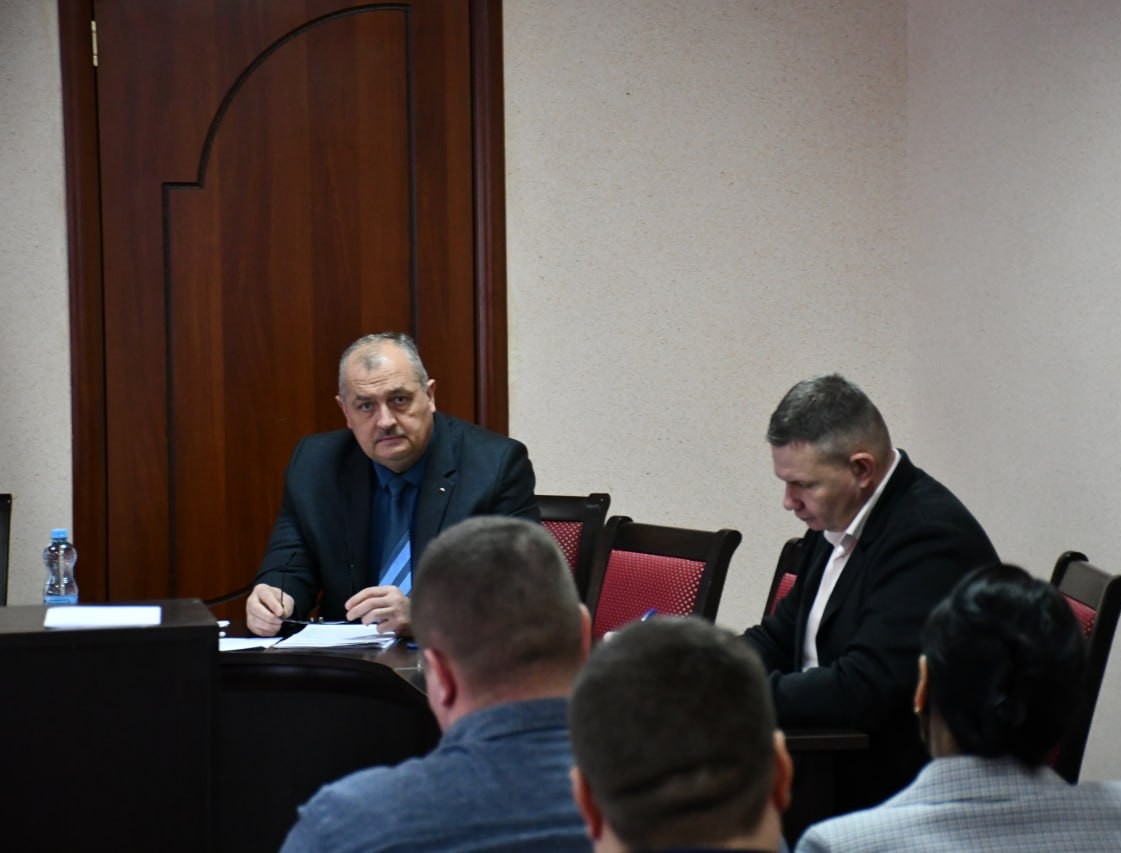 23 декабря 2026 года состоялось заседание антитеррористической комиссии Красногвардейского муниципального округа.