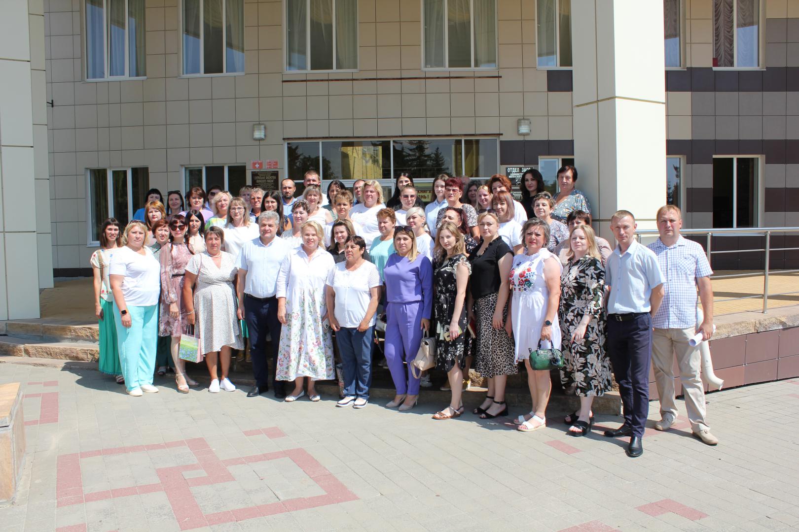 По инициативе Ассоциации 11 июля в Ивнянском районе состоялся круглый стол «Лучшие практики реализации проектов ТОС в муниципальных образованиях Белгородской области».
