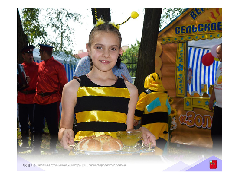 IV районных фестиваль мёда собрал жителей всех поселений района в Центральном парке отдыха им. Ленина
