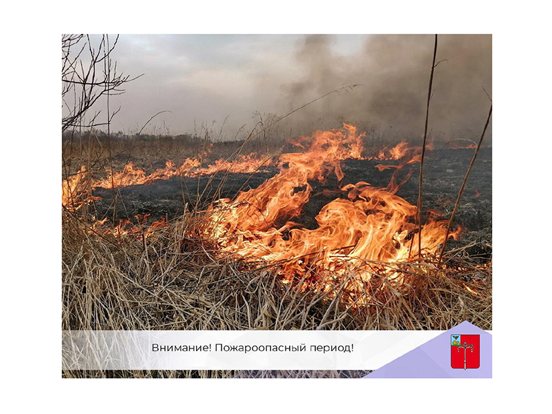 Ежегодно в весенне-летний период пожарные подразделения Белгородской области ликвидируют последствия возгораний сухой травы и мусора