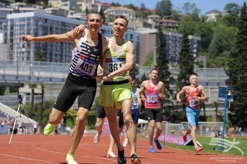 Красногвардейский спортсмен Сергей Дубровский  успешно выступил в командном чемпионате России по лёгкой атлетике.