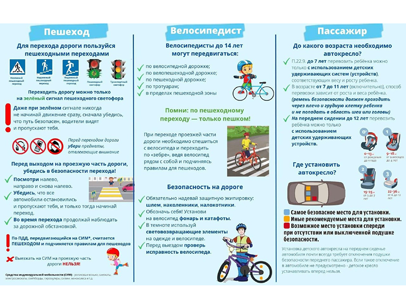 Соблюдение правил дорожного движения поможет избежать трагедии.