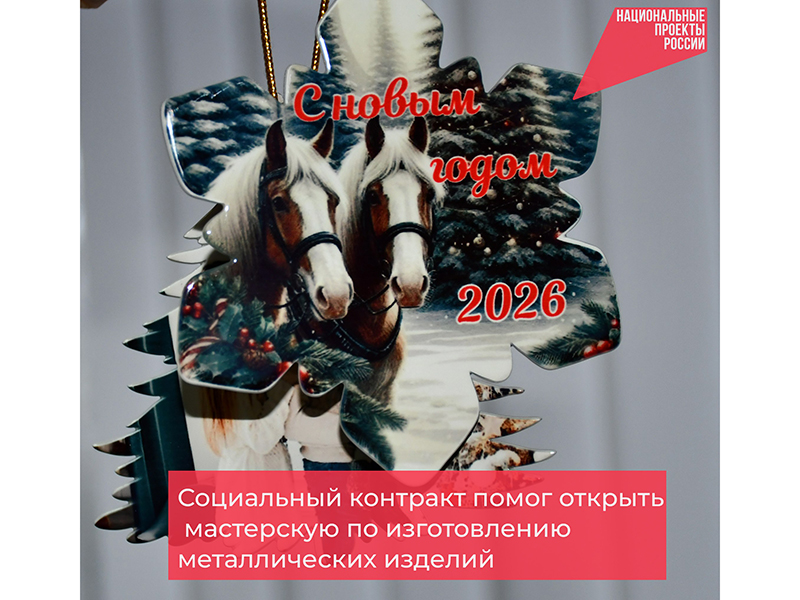 От идеи к делу: как социальный контракт помог открыть мастерскую по изготовлению металлических изделий.