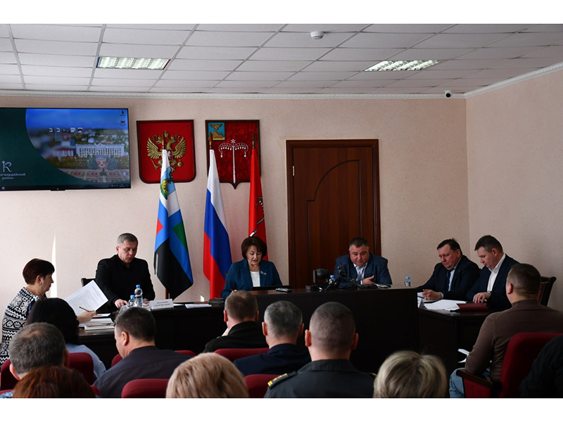 В администрации Красногвардейского округа рассмотрели вопросы биологизации  земледелия.