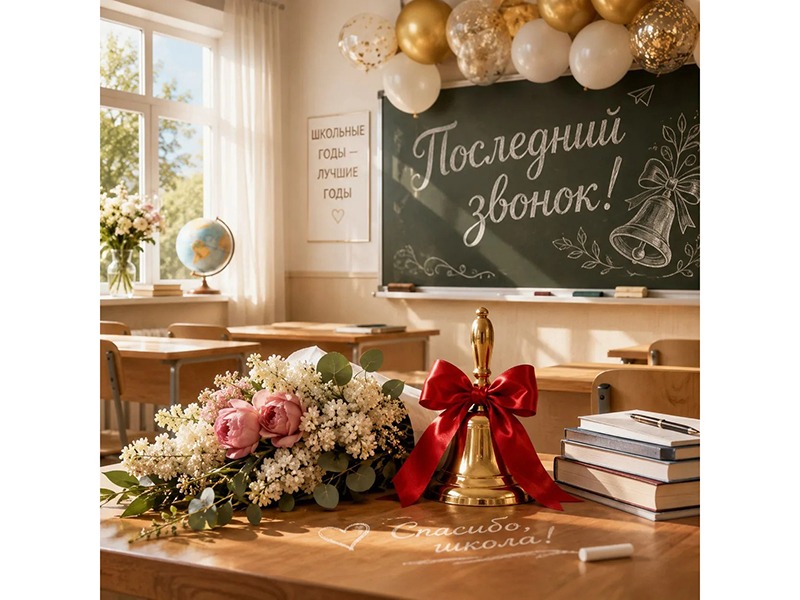 Последний звонок!.
