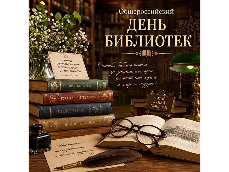 Общероссийский день библиотек.