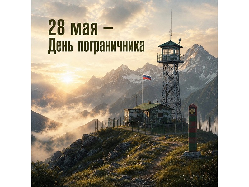 День пограничника.