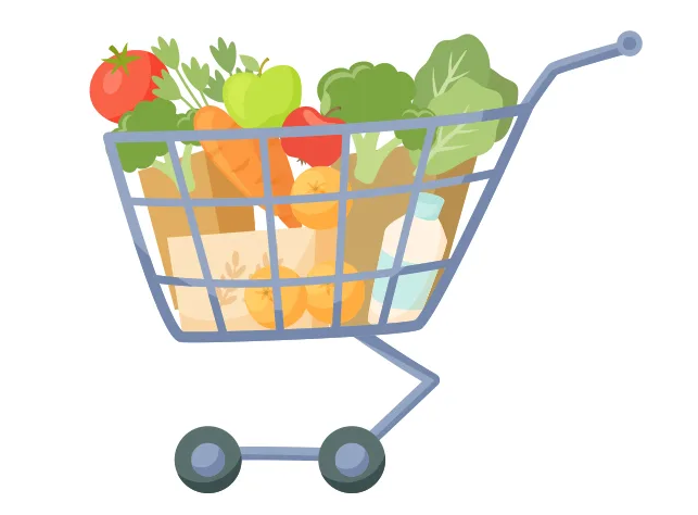 Представляем информацию о минимальных и максимальных ценах на продовольственные товары из базовой потребительской корзины на 22 июня.