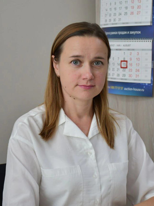 Кравцова Юлия Александровна.