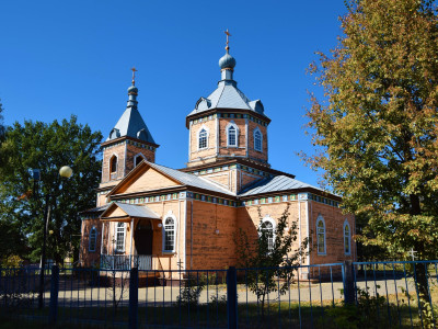 Храм преподобной Марии Египетской.