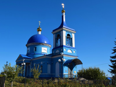 Храм Казанской иконы Божией Матери.