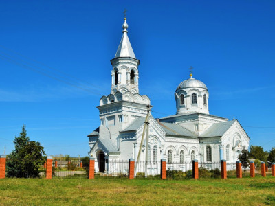 Храм Всемилостивого Спаса.