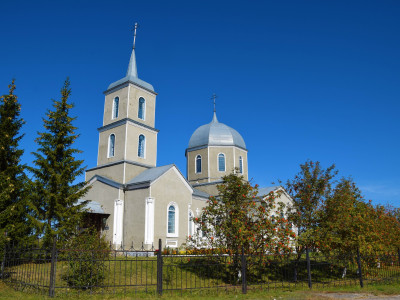 Храм великомученика Дмитрия Солунского.