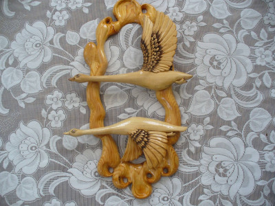 Резьба по дереву.