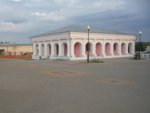 Бирючанские торговые ряды.