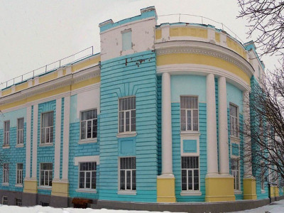 Здание бывшего земства в городе Бирюч.