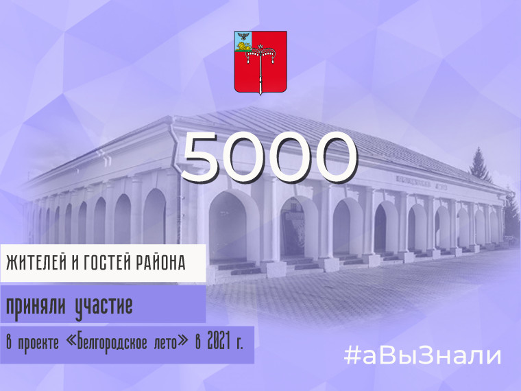 Лето-2021 запомнилось белгородцам масштабным фестивалем "Белгородское лето". Лето-2021 запомнилось белгородцам масштабным фестивалем "Белгородское лето".