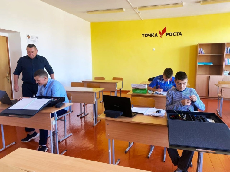 «Точка роста» — ступень современного образования. «Точка роста» — ступень современного образования.