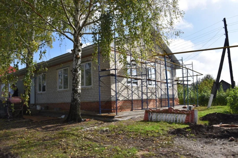 В Нижней Покровке капитально отремонтируют фельдшерско-акушерский пункт. В Нижней Покровке капитально отремонтируют фельдшерско-акушерский пункт.
