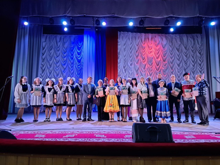 В Центре культурного развития «Юбилейный» прошёл второй районный фестиваль «Русь – святая земля».