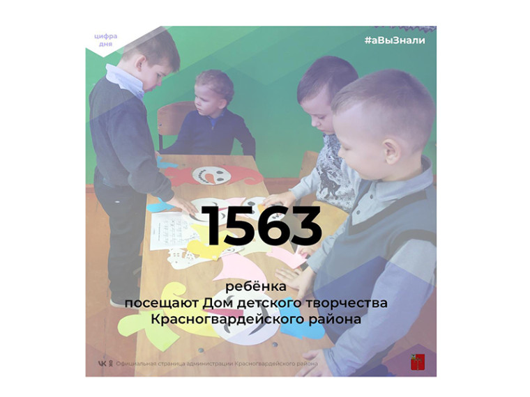 #аВыЗнали, что 1563 ребёнка посещают Дом детского творчества?. #аВыЗнали, что 1563 ребёнка посещают Дом детского творчества?.