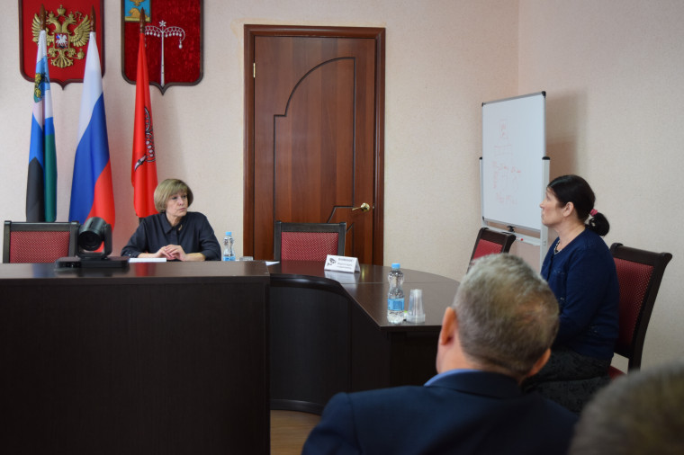 В Бирюче прошёл очередной приём граждан главой администрации Красногвардейского района.