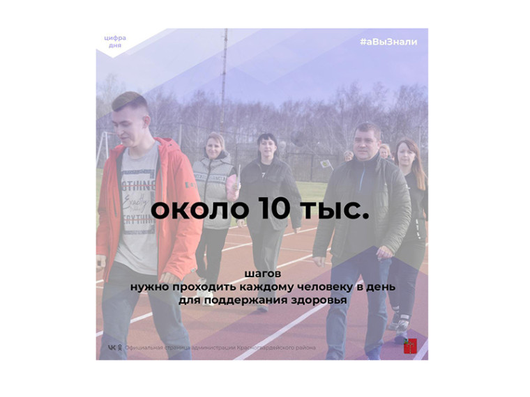 #аВыЗнали, что согласно популярной теории, каждому человеку нужно проходить не меньше 10 тыс. шагов в день?. #аВыЗнали, что согласно популярной теории, каждому человеку нужно проходить не меньше 10 тыс. шагов в день?.
