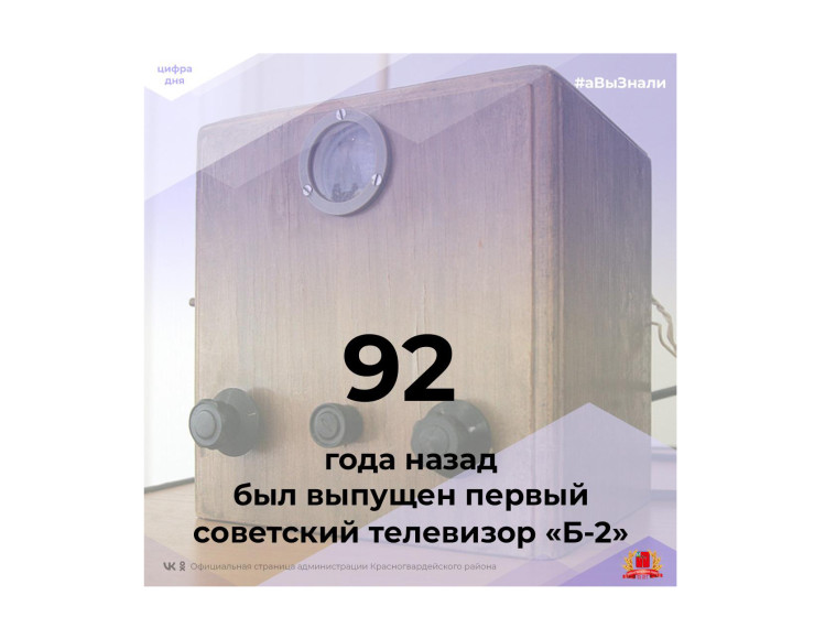 #аВыЗнали, что первый советский телевизор выпустили на заводе «Коминтерн» в Ленинграде 92 года назад?. #аВыЗнали, что первый советский телевизор выпустили на заводе «Коминтерн» в Ленинграде 92 года назад?.