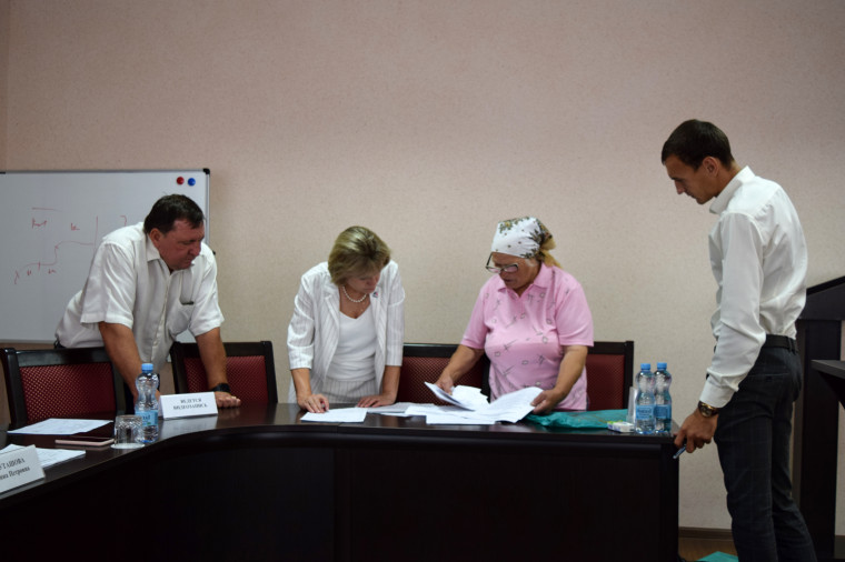 В администрации Красногвардейского района состоялся очередной приём граждан ⁣   ⁣.