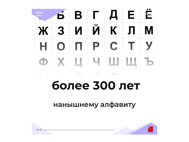 #аВыЗнали, что алфавиту более 300 лет?. #аВыЗнали, что алфавиту более 300 лет?.