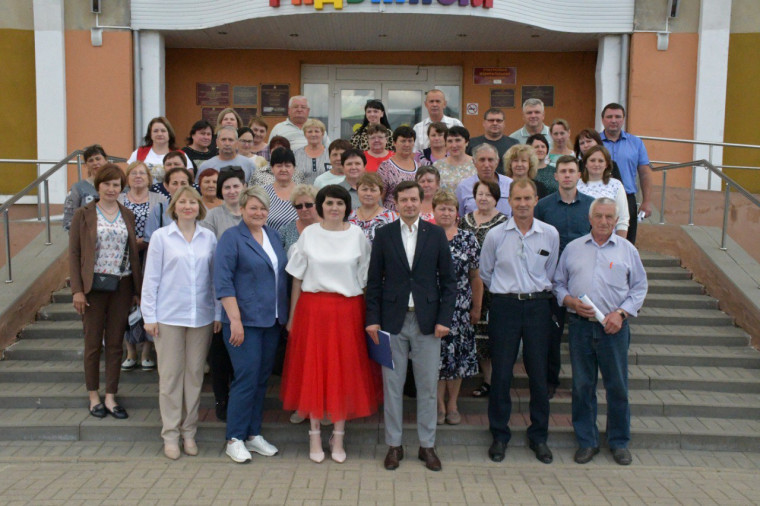 Состоялся проект Ассоциации «Муниципальный факультет» для депутатов Муниципального совета Красненского района.