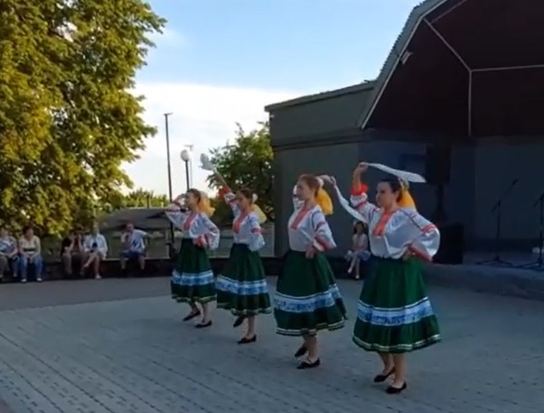 Наше «Музыкальное лето» в самом разгаре.