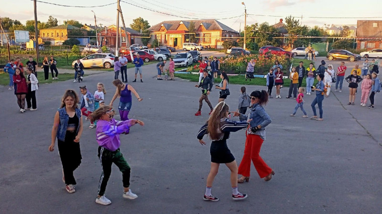 В Красногвардейском районе завершился уличный фестиваль #Белгородскоелето.