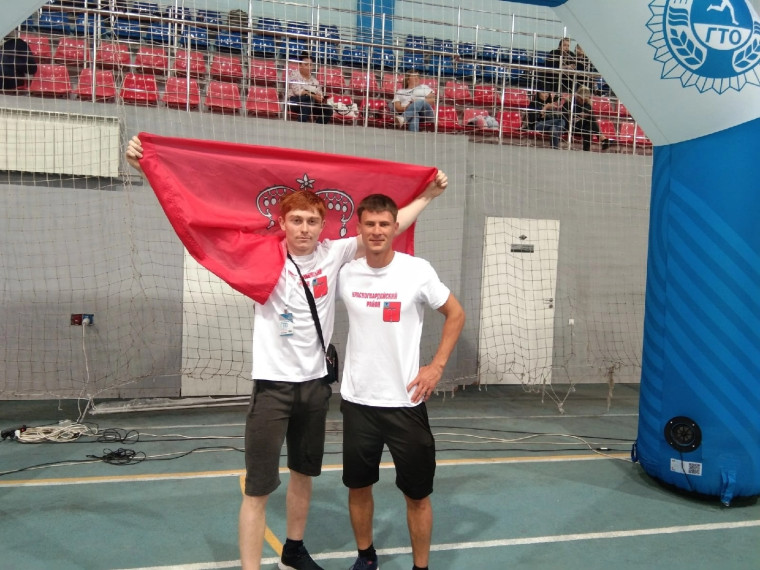Красногвардейцы приняли участие в региональном фестивале «Игры ГТО».