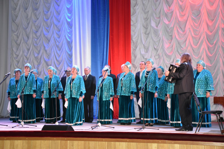 В Центре культурного развития «Юбилейный» прошёл второй районный фестиваль «Русь – святая земля».