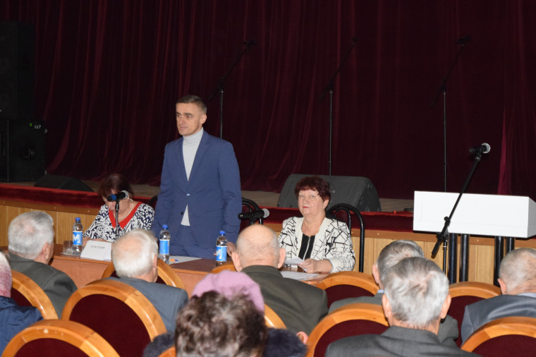 На заседании Пленума районного Совета ветеранов обсудили итоги работы общественной организации за 2022 год.