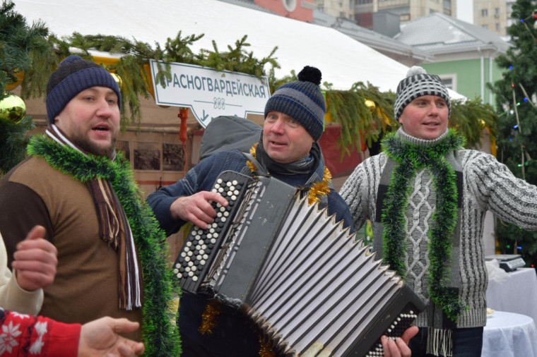 150 кг вареников приготовил Красногвардейский район для фестиваля вареников.