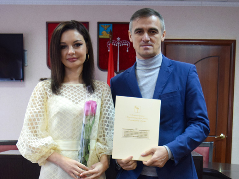 В честь Дня российской печати отмечено журналистское сообщество Красногвардейского района.